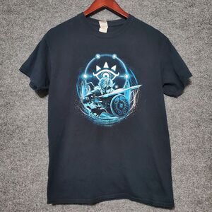The Legend Of Zelda Breath Of The Wild Sheika Eye Shirt Mens Medium Graphic Tee